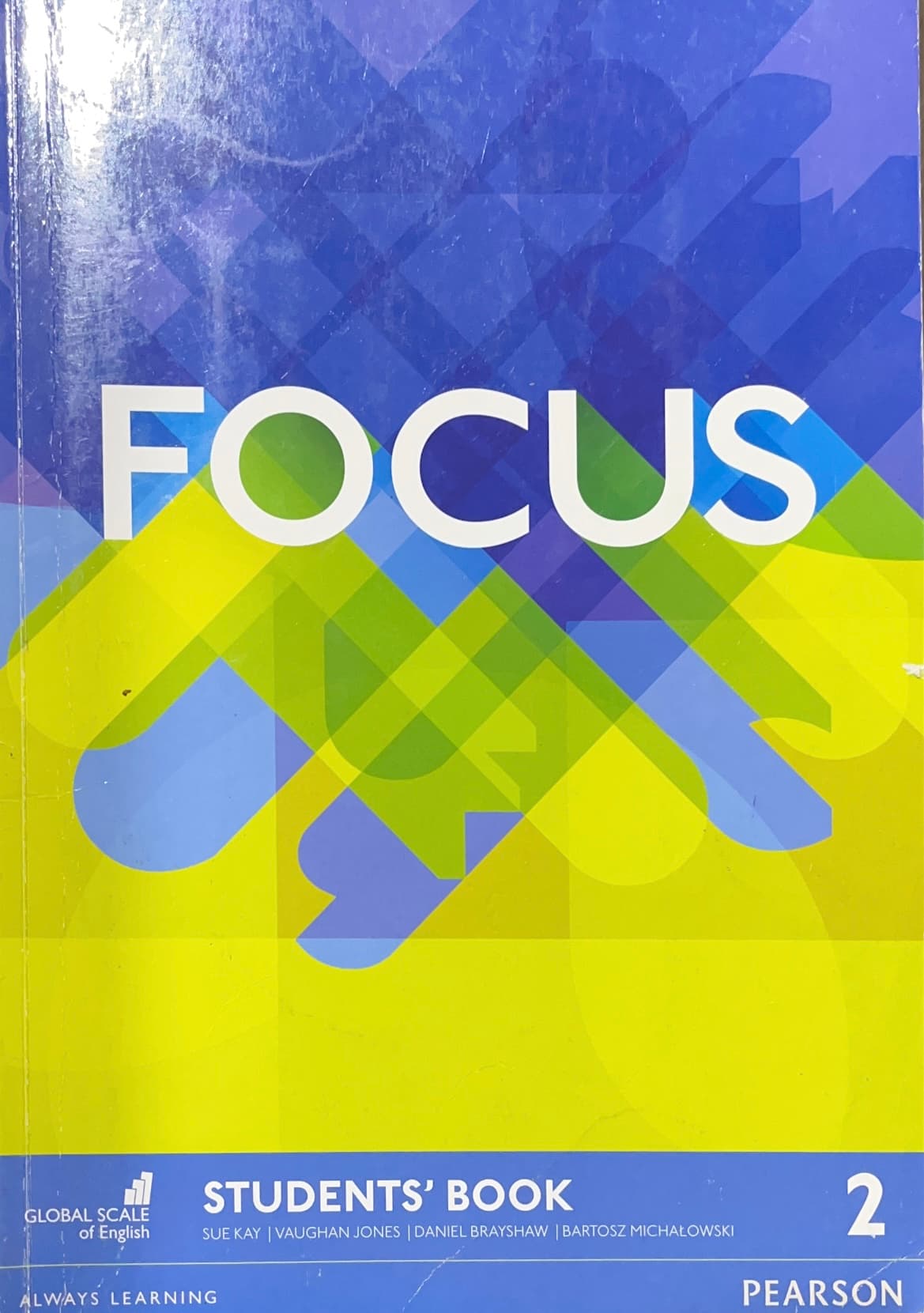 Engleski jezik focus 2 students book