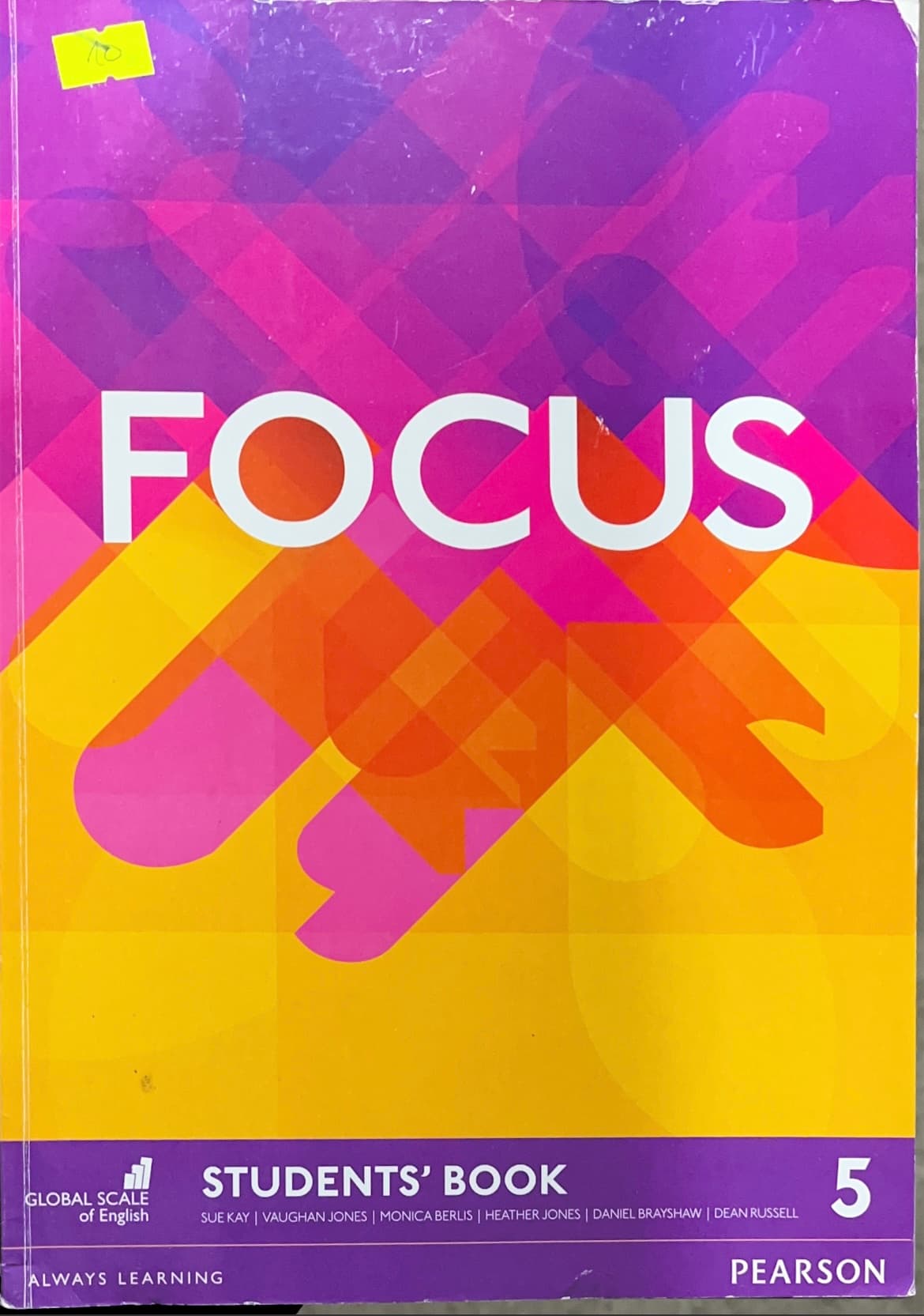 Engleski jezik focus 5 students book