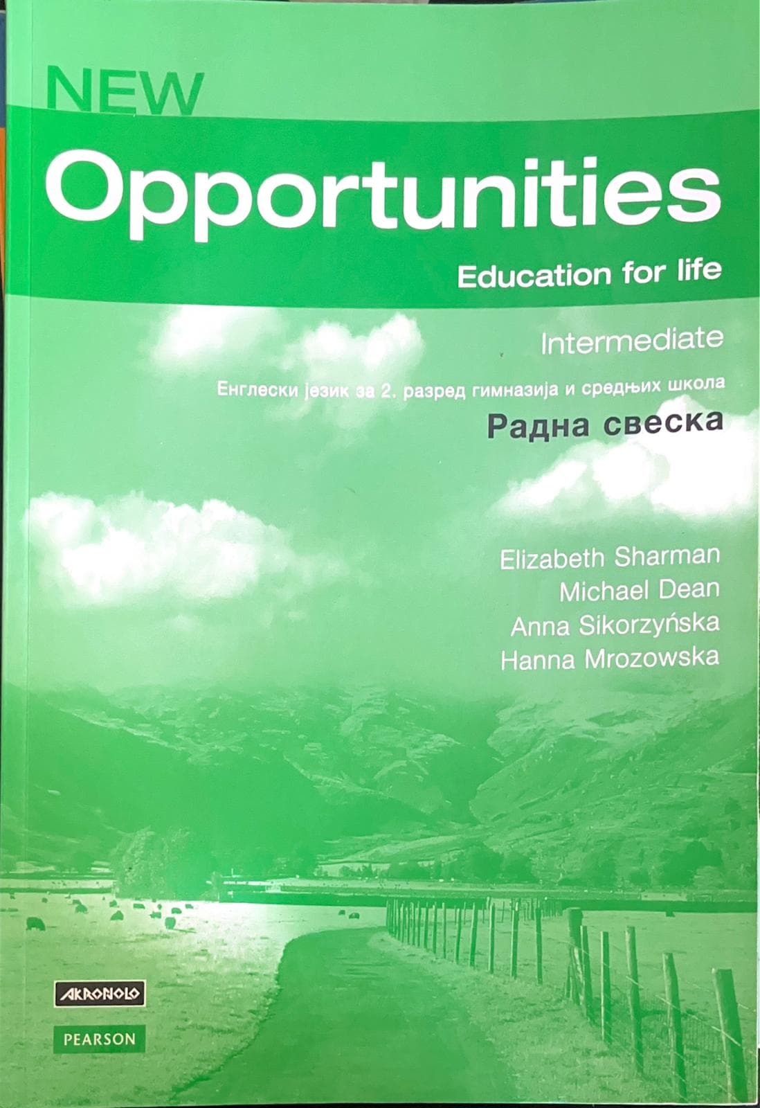 Engleski jezik new opportunities intermediate work book