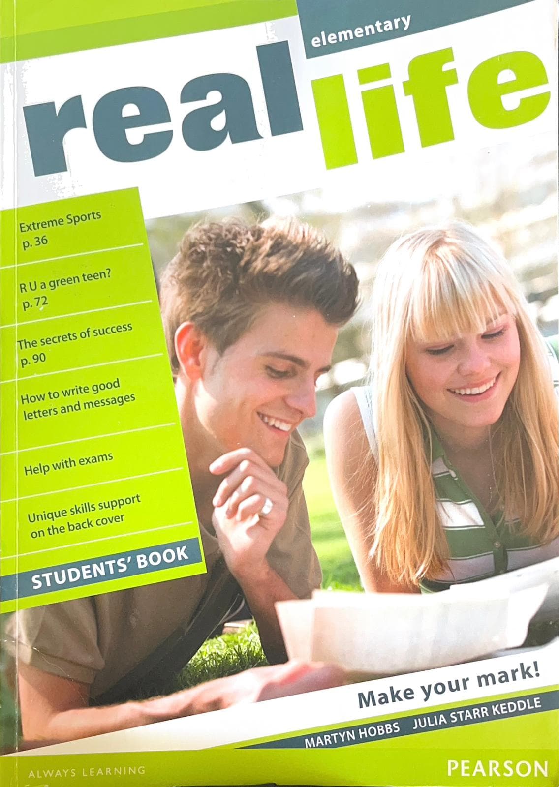 Engleski jezik real life elementary students book