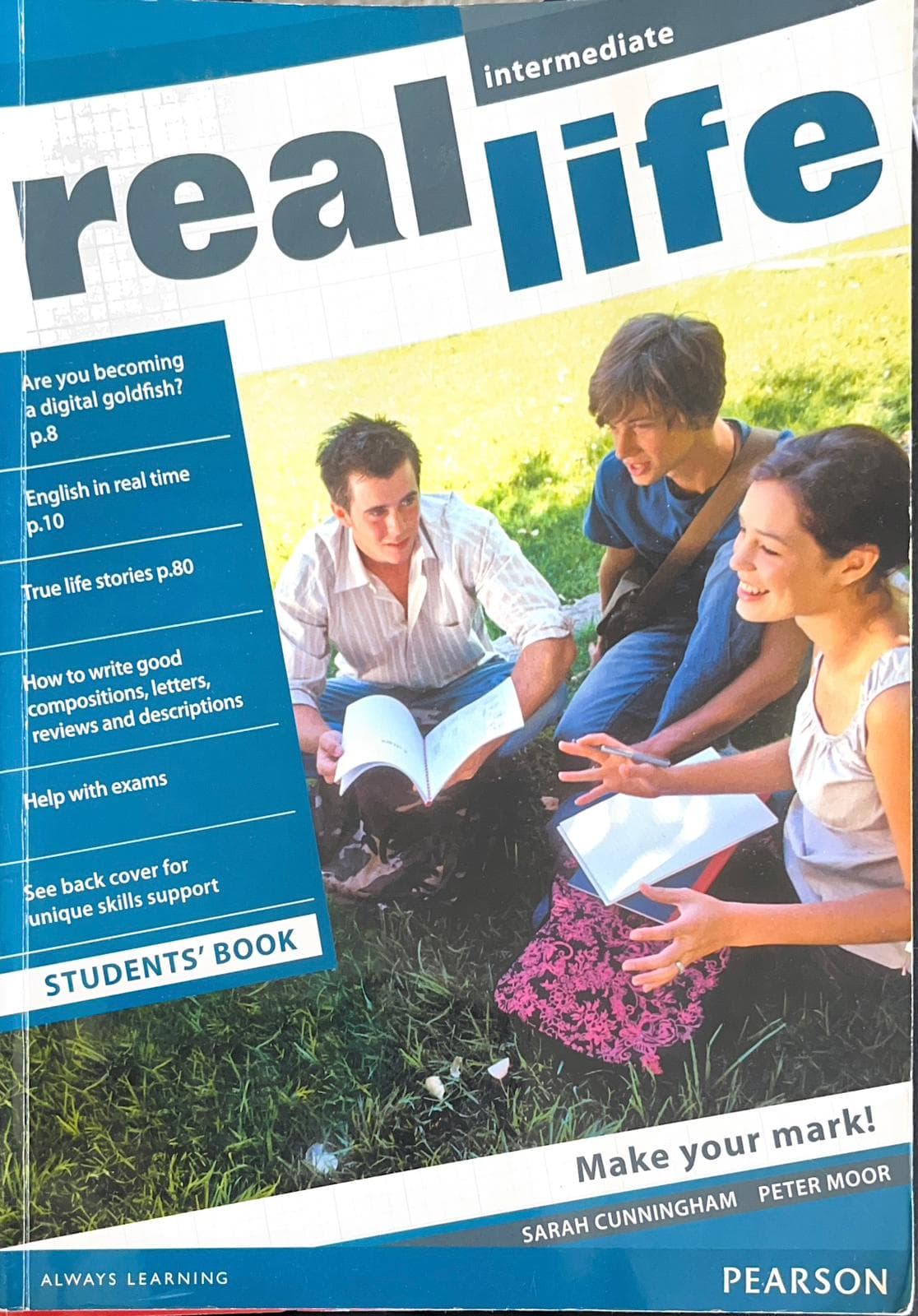 Engleski jezik real life intermediate students book