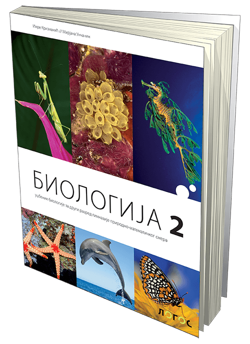 Logos biologija 2 za drugi razred