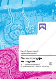 Dermatologija sa negom 3-4 za treći i četvrti razred