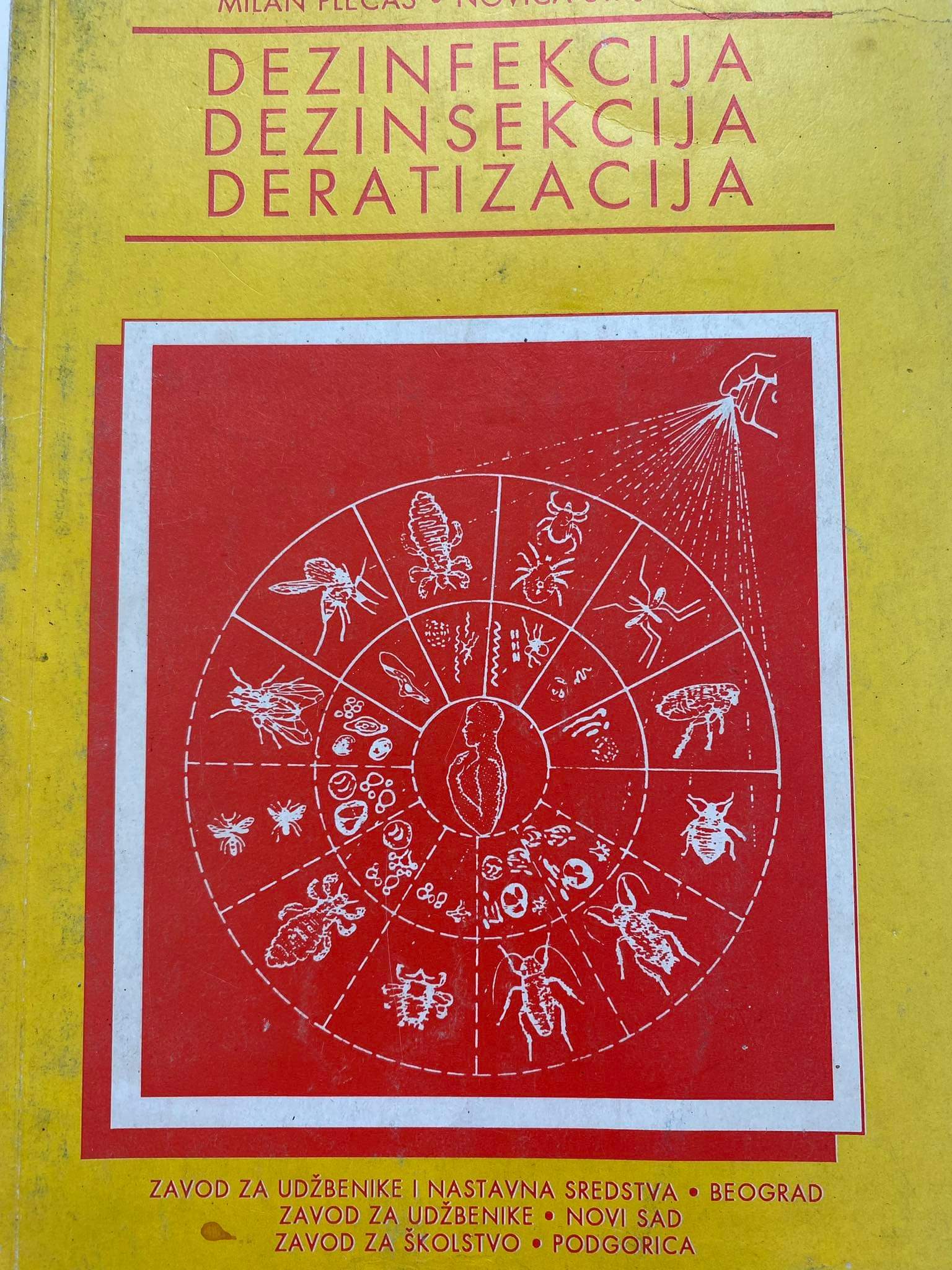 Dezinfekcija dezinsekcija deratizacija udzbenik