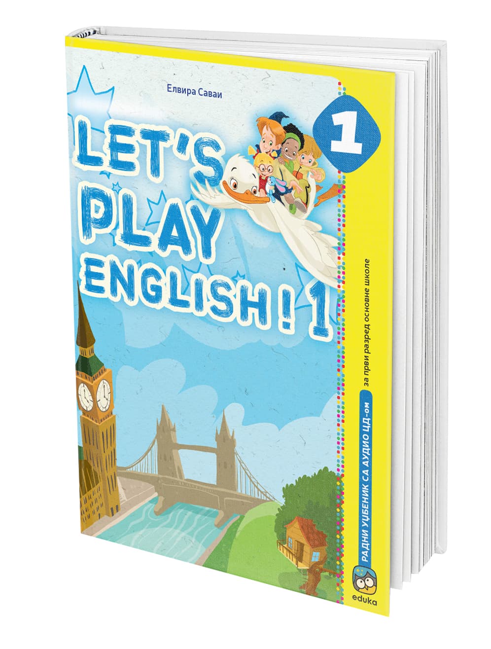 Eduka - engleski jezik 1 let’s play english 1 za prvi razred