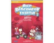 Akronolo - engleski 3 udzbenik our discovery island 2 za treći razred