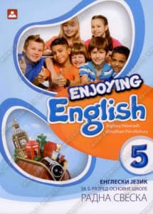 Zuns - engleski radna sveska 5 enjoying english za peti razred