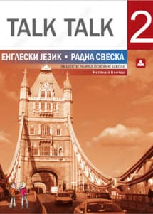 Zuns - engleski radna sveska 6 talk talk 2 za šesti razred