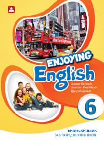 Zuns - engleski udzbenik 6 enjoying english 6 za šesti razred