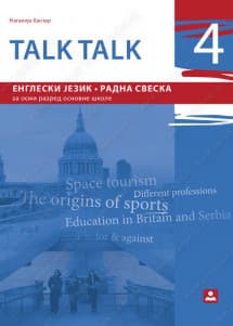 Zuns-engleski radna sveska 8 talk talkza osmi razred