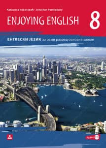 Zuns-engleski udzbenik 8 enjoying englishza osmi razred