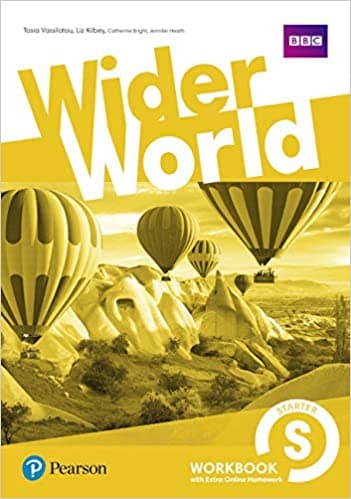 Akronolo engleski jezik 1 radna sveska wider world starter za prvi razred