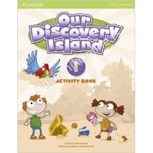 Akronolo engleski jezik 2 radna sveska our discovery island 1 za drugi razred
