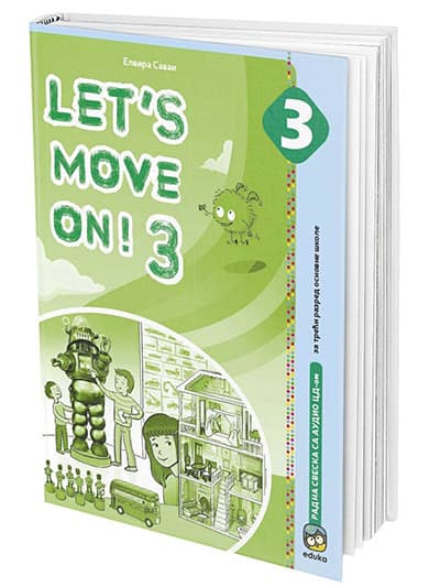 Engleski 3 let's move on! radna sveska za trći razred