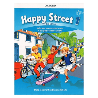 Oxford engleski 3 udzbenik 3 edition happy street 1 za treći razred