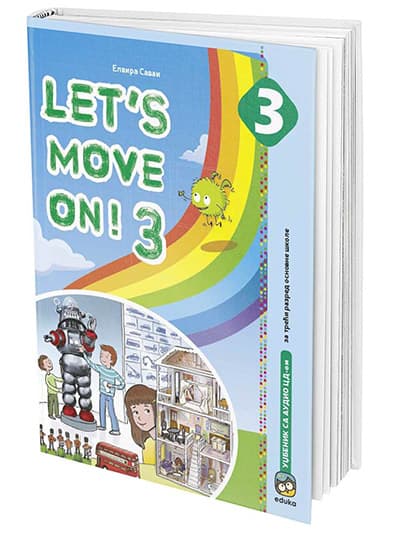 Engleski jezik 3 let's move on ! udzbenik za trći razred