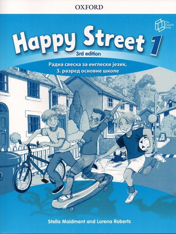 Oxford engleski 3 radna sveska 3 edition happy street 1 za treći razred