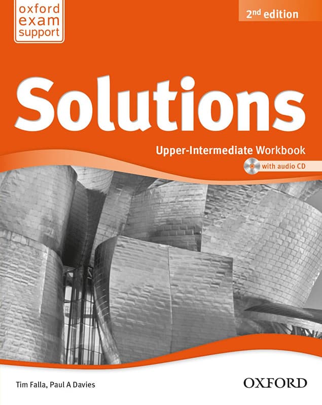 Logos engleski 3 - 4 radna sveska solutions 2 rd edition upper-intermediate , za treći i četvrti razred atuori : pol a dejvis tim fala izdavač : logos oxford