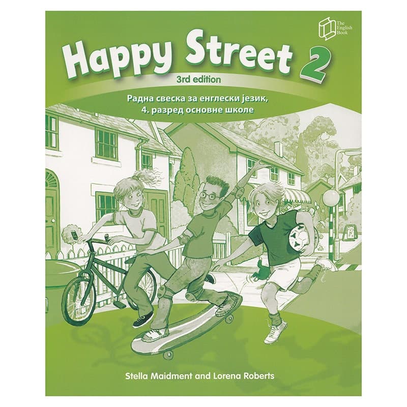 Oxford engleski 4 radna sveska 3 edition happy street 2 za četvrti razred