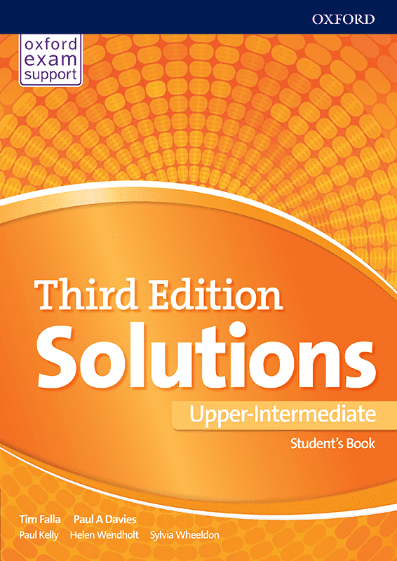 Logos engleski 3 - 4 udzbenik solutions 3 rd edition upper-intermediate , za treći i četvrti razred