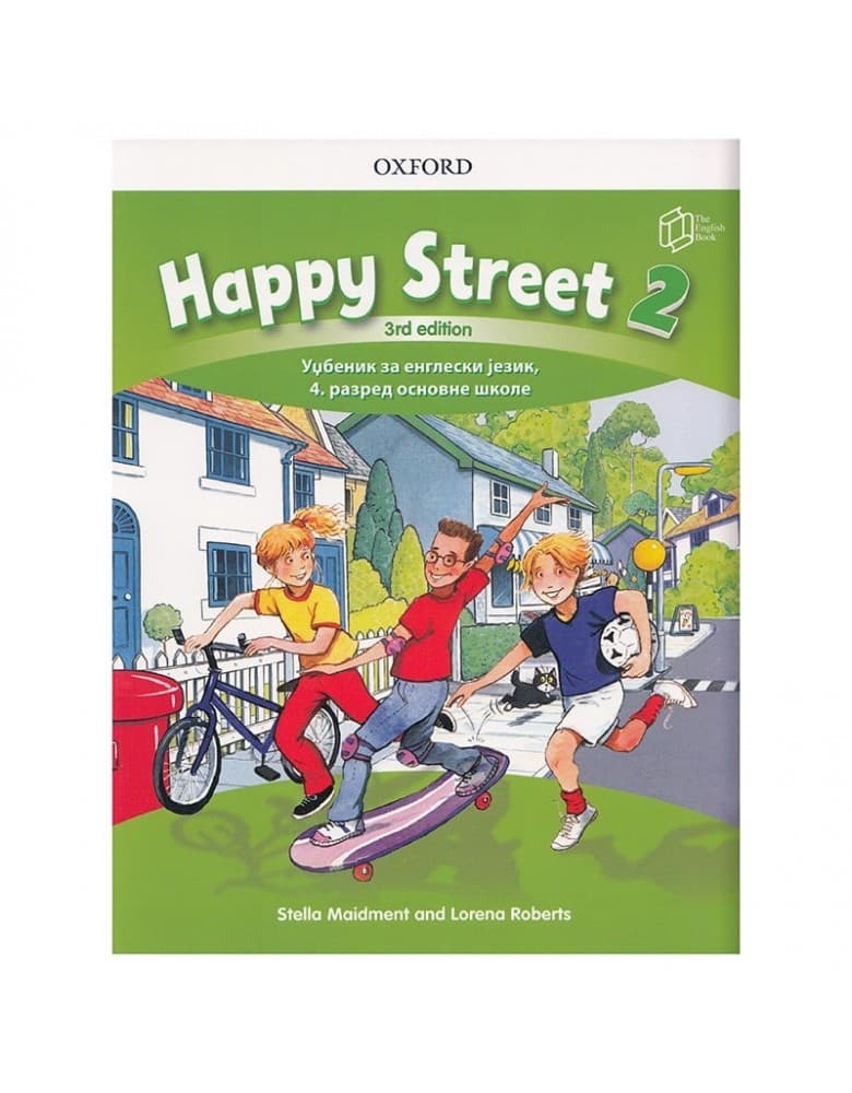 Oxford engleski 4 udzbenik 3 edition happy street 2 za četvrti razred
