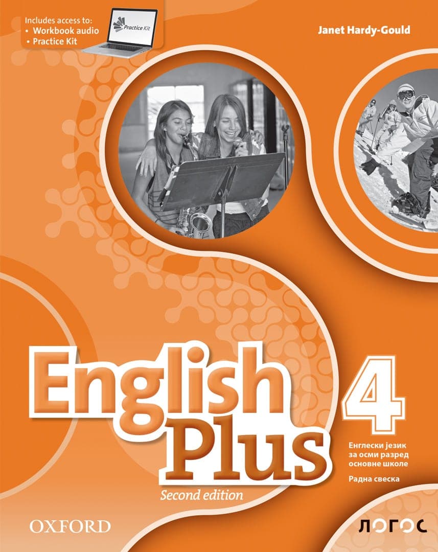 Logos engleski jezik 8, english plus 4 (2nd edition), radna sveska za osmi razred