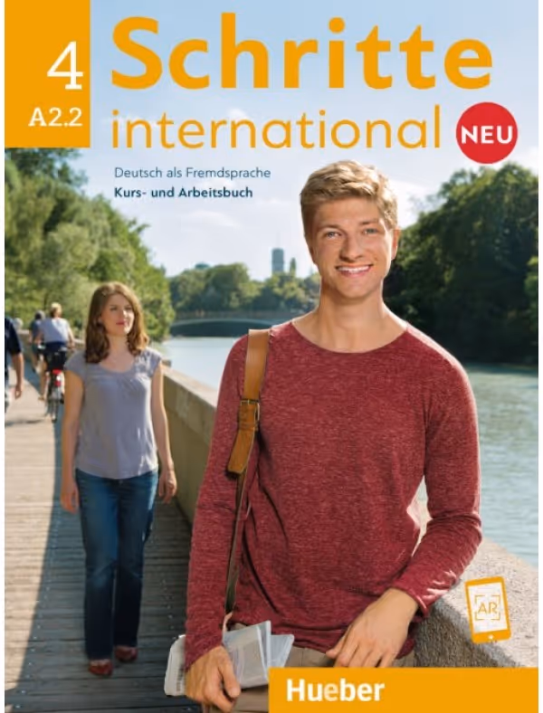 Educational centre schritte international 4 -a2.2 hueber nemački 2 za drugi razred