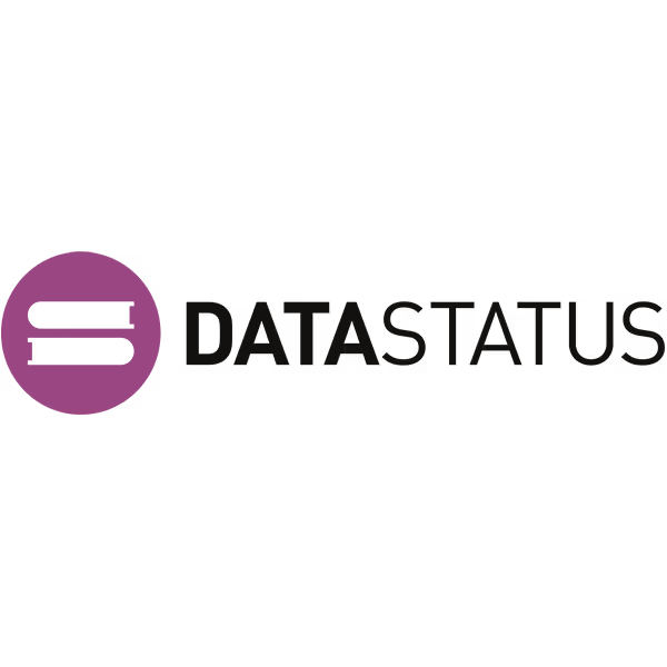 Logotip izdavačke kuće Datastatus