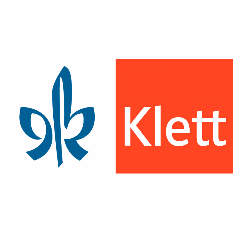 Logotip izdavačke kuće Klett